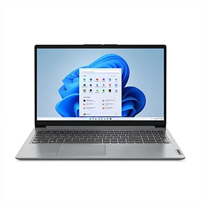 Notebook Lenovo IdeaPad 1 i3-1215U 4GB 256GB SSD 15.6'' W11