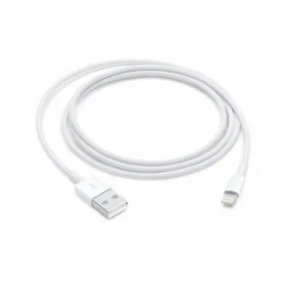 Apple: Cabo de Lightning para USB - R$ 78,32