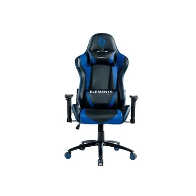 [APP] Cadeira Gamer Veda Acqua Couro Sintetico Preto/azul Elements | R$1299