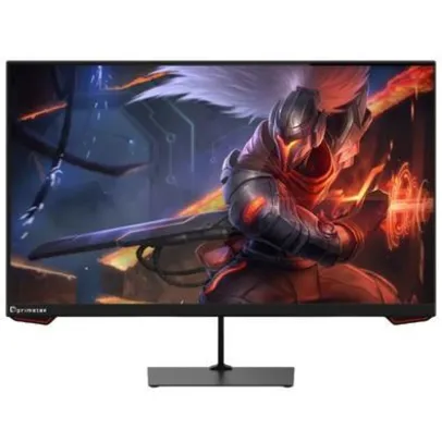 Monitor Gamer Primetek 27 Full HD 165hz Led Hdmi Displayport