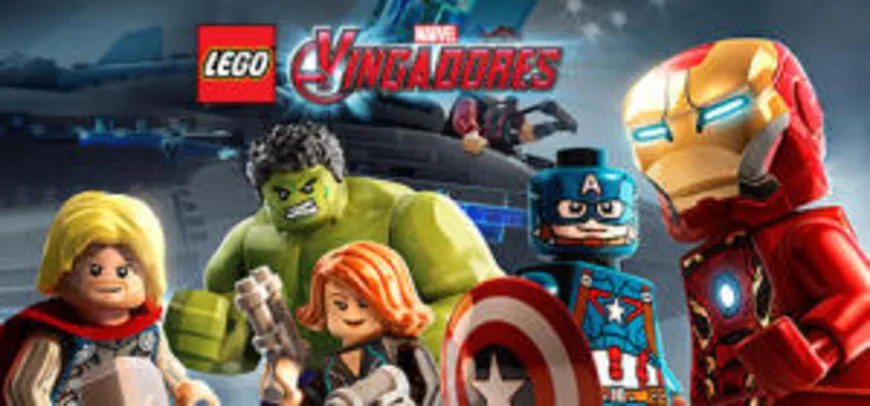 LEGO® MARVEL's Avengers (PC) | R$12 (75% OFF)