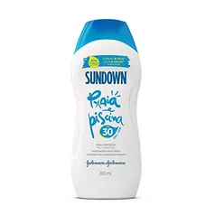 [REC] Sundown Protetor Solar Praia e Piscina Fps 30, 200Ml