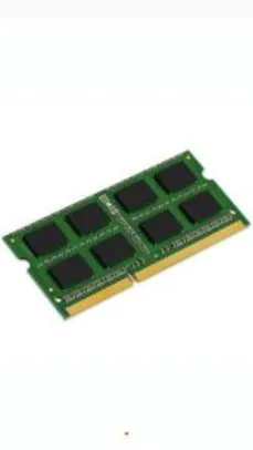 Memória Kingston 8GB, 1600MHz, DDR3,L Notebook, CL11 - KCP3L16SD8/8