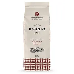 [REC/SUPER R$14,25] Baggio Café Café Torrado E Moído Aroma De Chocolate Trufado 250G