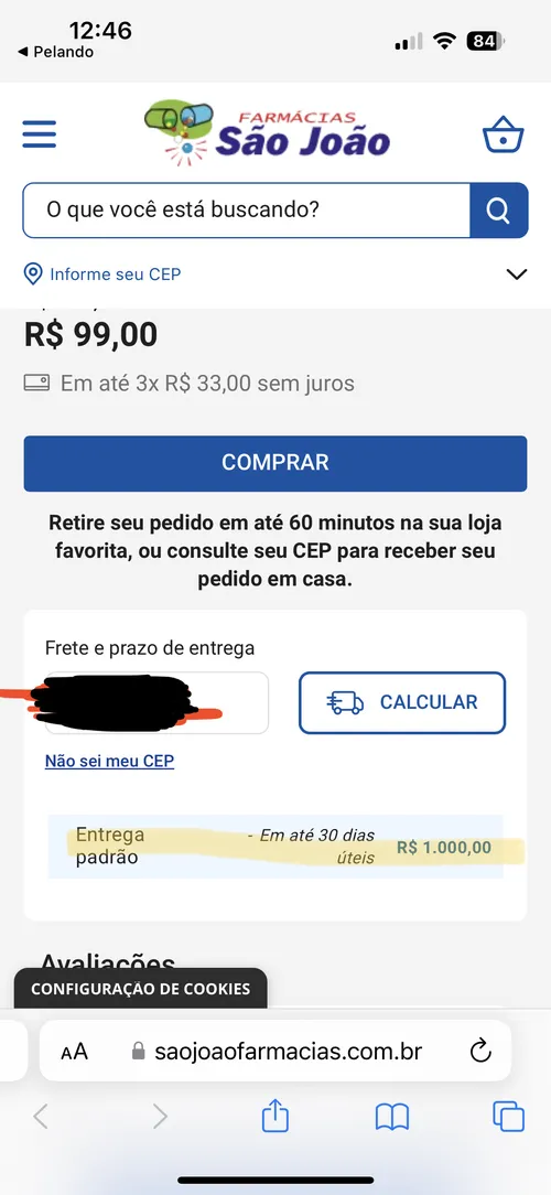 Imagen na descrição da promoção