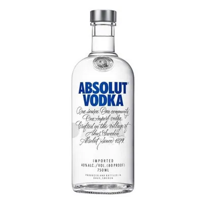 Absolut Vodka - 750Ml