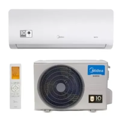 Ar-Condicionado Split Inverter 12000 BTUs Springer Midea Xtreme Save Connect High Wall Só Frio 42AGVCI12M5/38AGVCI12M5 220V