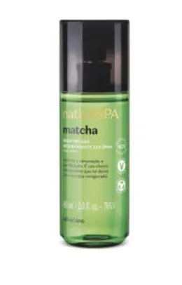 Body Splash Desodorante Colônia Nativa SPA Matcha 60ml | R$10