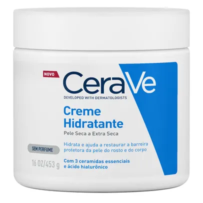 [APP] CeraVe Creme Hidratante 453g