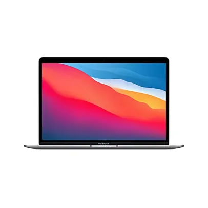 MacBook Air (de 13 polegadas, Processador M1 da Apple com CPU 8‑core e GPU 7‑core, 8 GB RAM, 256 GB)