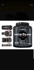 Protein 7 Blend Caveira Preta (1.8kg) - Black Skull R$90