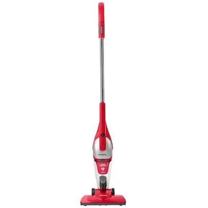 Aspirador de Pó Vertical 2 em 1 Mondial AP-30 Turbo Premium 1200W - Vermelho