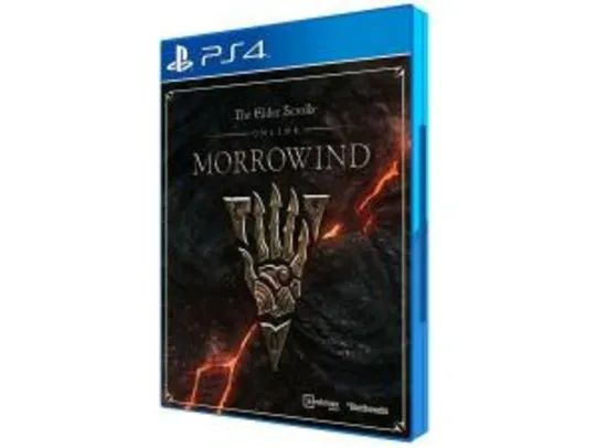 Game The Elder Scrolls Online: Morrowind para PS4