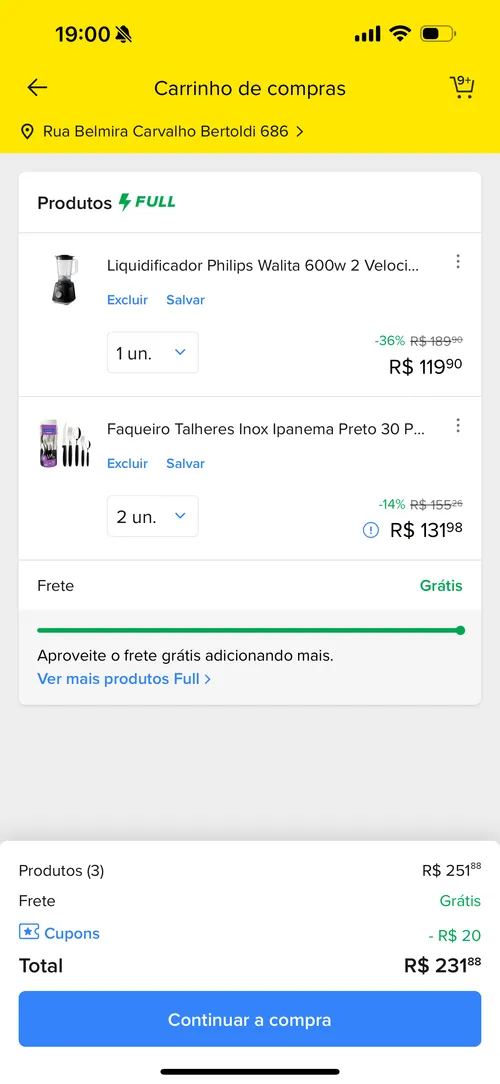 Imagen na descrição da promoção