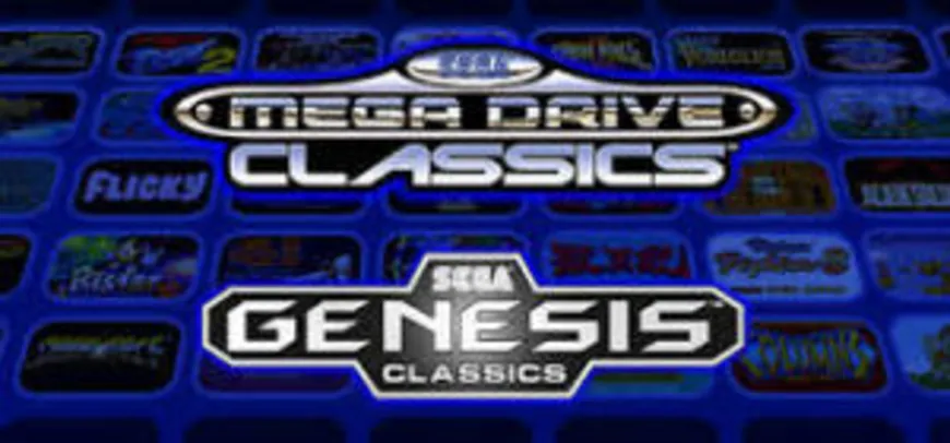 Coleção Clássicos Sega Genesis