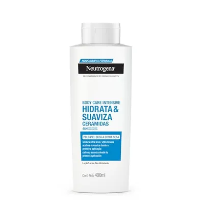 [REC] Neutrogena Hidratante Corporal Body Care Intensive Hidrata & Suaviza, 400ml