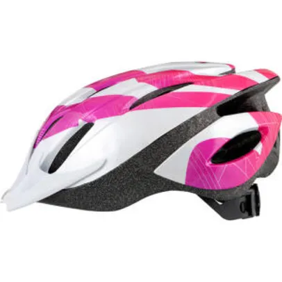 Capacete Schwinn Trasher Feminino Branco e Rosa A14 | R$50