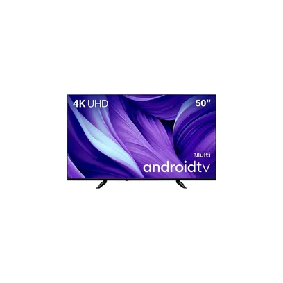 Product photo Smart Tv DLED 50'' 4K Multi Android Tv - Tl067m