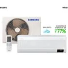 Ar-condicionado Split Inverter Samsung WindFree Sem Vento 9.000 BTUs Frio, Branco 220V