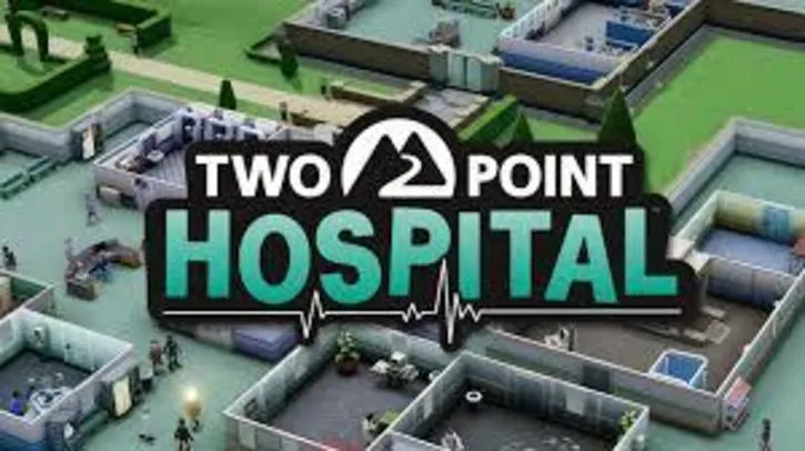 jogo "two point hospital" na steam por R$30,00