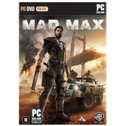 Jogo Mad Max - PCR$19,90