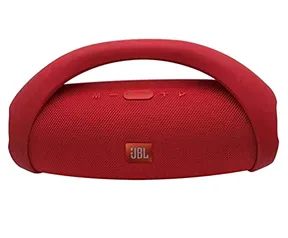 Caixa de Som JBL Vermelha Caixa de Som JBL Forte Duração da Bateria 2000mah Dois Modos de Som USB IPX7 Classe Impermevel á Agua