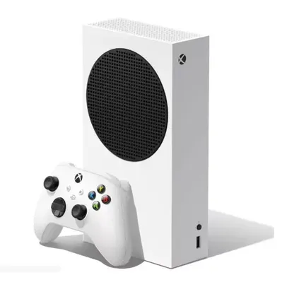 Console Xbox Series S ssd 512GB 1 Controle Branco Bivolt