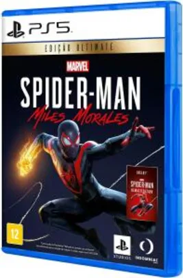Saindo por R$ 279,9: [Prime] Marvel's Spider-Man: Miles Morales Ultimate Edition - PlayStation 5 | R$280 | Pelando