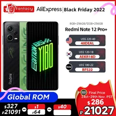 Smartphone Redmi Note 12 Pro+ 5G 8/256GB