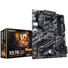 Placa Mãe Gigabyte X570 UD, Chipset X570, AMD AM4, ATX, DDR4, 9MX57UD-00-11