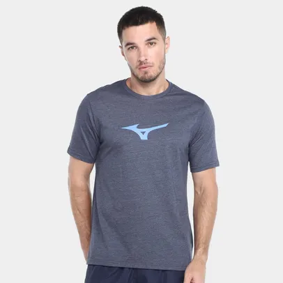 Camiseta Mizuno Lifestile Masculino Tam P