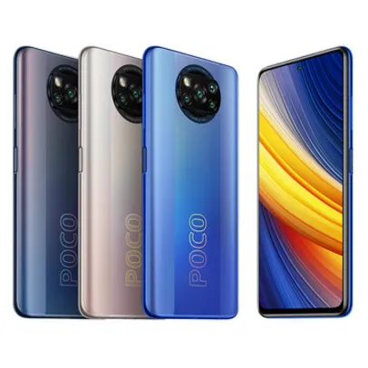 Smartphone POCO X3 Pro 6GB 128GB - Versão Global