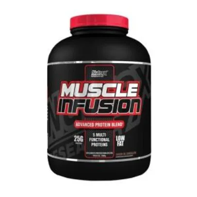 [R$75 com Ame] Whey Muscle infusion nutrex 5lbs - R$108