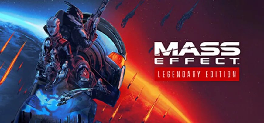 Economize 75% em Mass Effect™ Legendary Edition no Steam (PC)