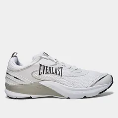 Tênis Everlast Kromus III, Branco + Preto - Unissex