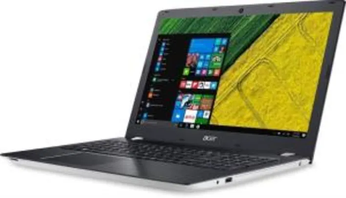 [APP Shoptime] (AME 1439) Notebook Acer E5-553G-T4TJ AMD A10 2,4Ghz 4GB RAM 1TB HD AMD Radeon™ R7 M440 com 2GB 15.6" Windows 10