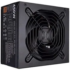 Fonte Cooler Master Mwe Bronze 450W 80 Plus