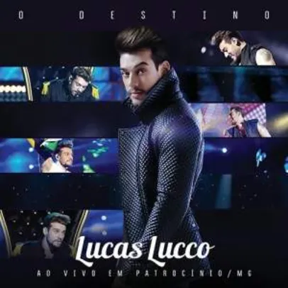 [Americanas] CD Lucas Lucco R$ 6,60