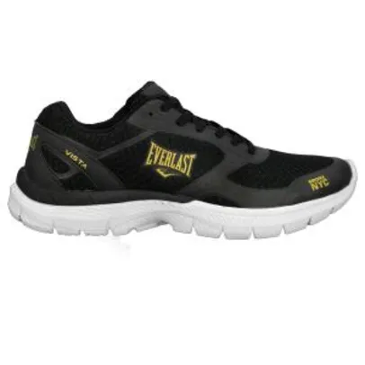 Tênis Everlast Vista Masculino - Preto e Branco