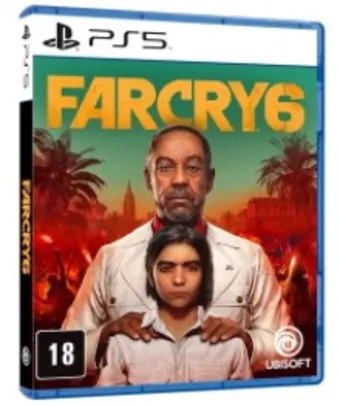 Far Cry 6  (PS4/Xbox) - Mídia Física