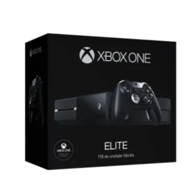 Xbox One - Elite 1TB R$ 1.799,10