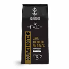 [AME R$34] Ittale Café Torrado Arábica Em Grãos 1kg Gourmet