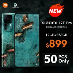 Xiaomi 12T Pro Daniel Arsham Edition Smartphone - Versão Global