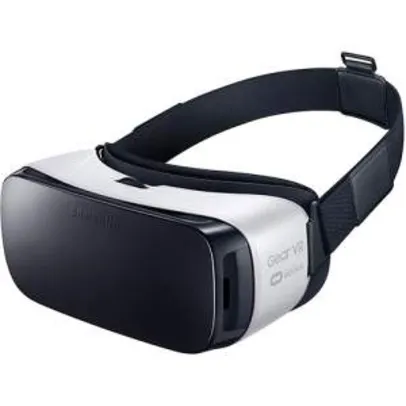 [Shoptime] Samsung Gear VR SM-R322 óculos de realidade virtual em 3D - R$540