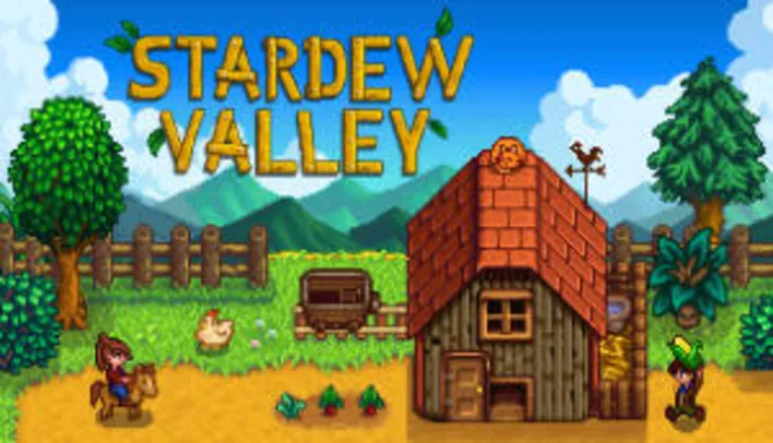 Stardew Valley na Steam | R$17