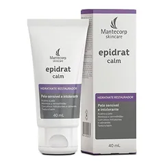 (REC) Hidratante Facial Calm, Epidrat, Mantecorp Skincare, 40 g