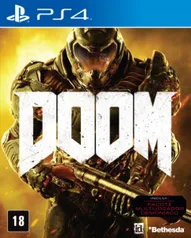 Doom - PS4 - R$ 90