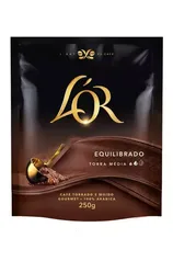 (Regional) Café L'or Gourmet Sachê 250g	(90% na 2ª un) 