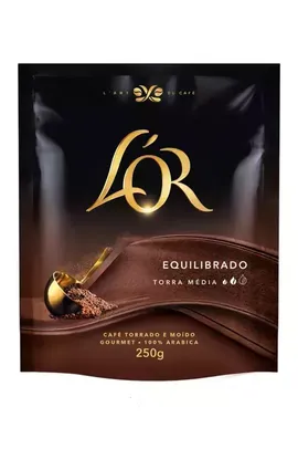 (Regional) Café L'or Gourmet Sachê 250g	(90% na 2ª un) 