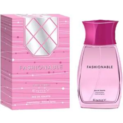 [Sou Barato] Perfume Fashionable Women Feminino Eau de Toilette 100ml -R$ 18,00